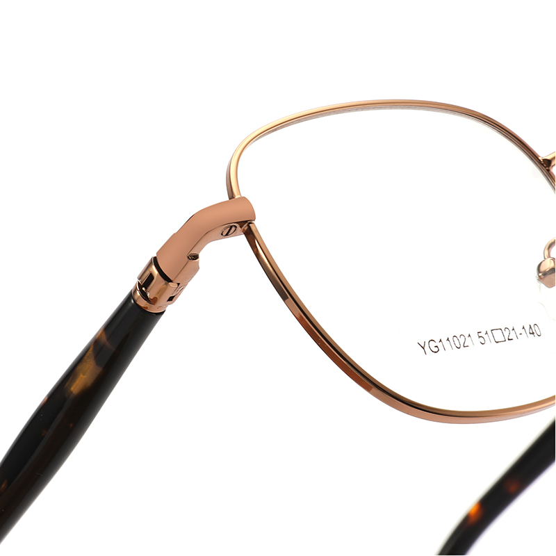 YG11021 METAL OPTICAL FRAMES